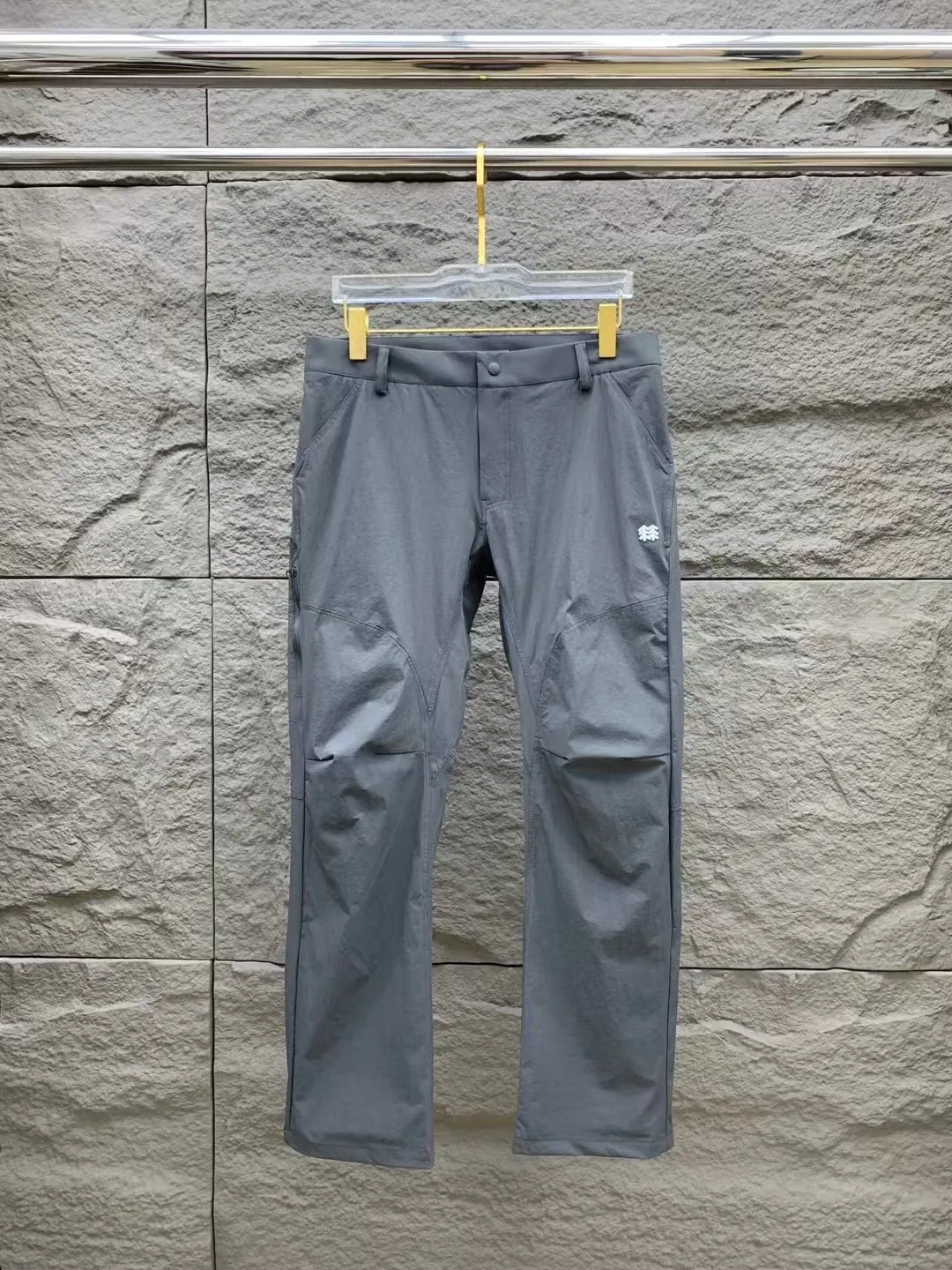 KOLON SPORT Same Style Breathable ：Black Dark Gray Light Gray Khaki Sizes：S～2XL